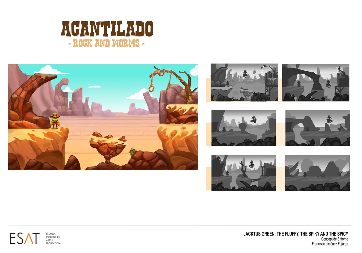 JacktusGreen's tweet photo. Take a look at these environment concept art made by our artists! These were very useful to visualize and portray the feeling that we wanted to print in our game ♥

Artists:
(1): @Frnky97
 - https://t.co/urGIdk8W3B
(2): https://t.co/caxAeqERUk

 #gamedev #indiedev #conceptart https://t.co/3NlQtyudno