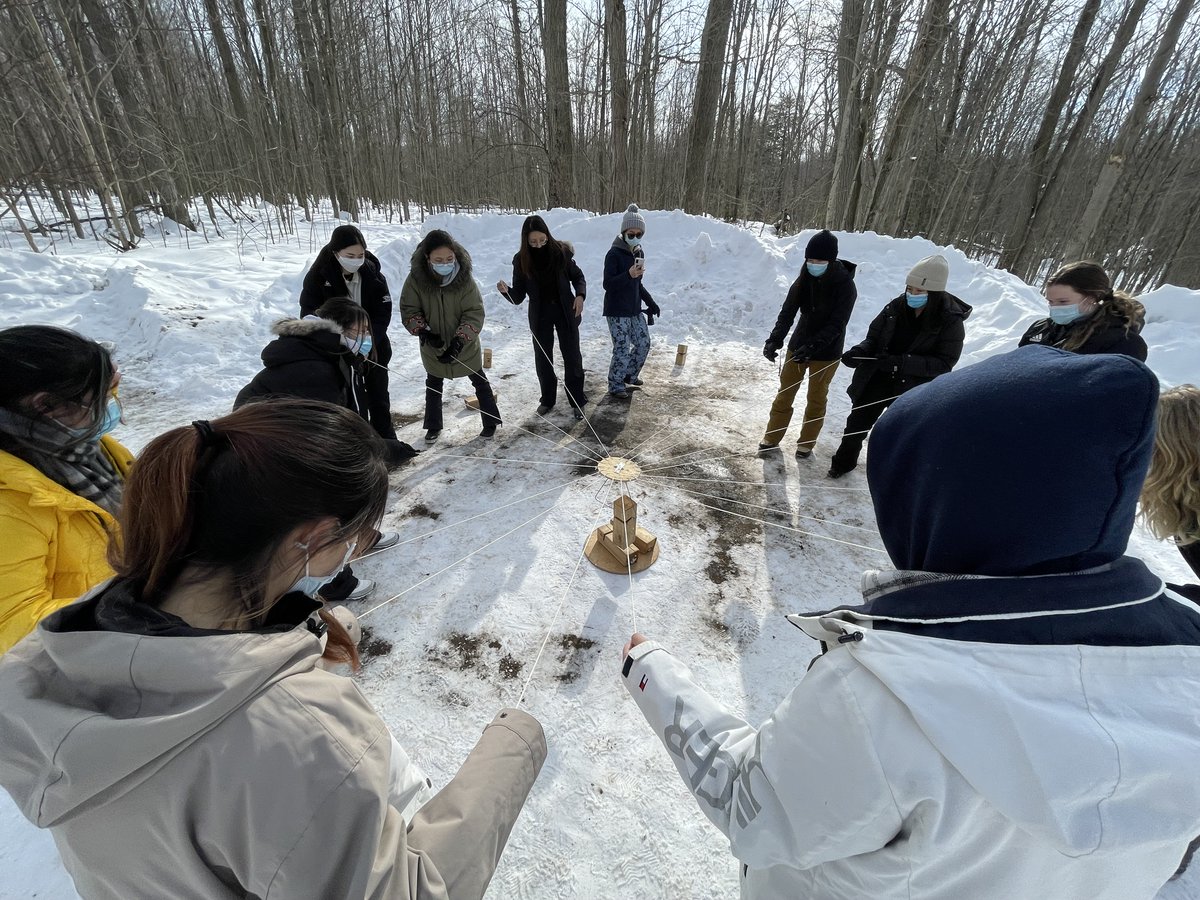 trafalgarcastle's tweet photo. For Beyond the Castle earlier this year, students enjoyed experiential education at ALIVE Outdoors. Students worked on their personal development by engaging meaningfully outdoors. Thank you @ALIVEOutdoors for these wonderful pictures! #BeyondtheCastle #ItsAGirlsWorld #Community https://t.co/e1b3K44c92