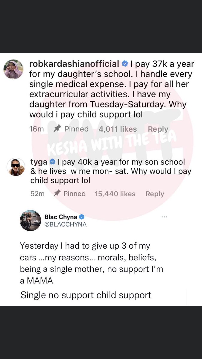 WelcometoParis0's tweet photo. @BLACCHYNA 😒😒😒 bruh manage your money and put your priorities first tf you losing it all and you only got your kids 2 days out the weeek, and your bd borhtpay for schooling . It don’t make sense . I’m a single mother to but baby you fumbled the ball heavy https://t.co/Xb0vBva9N6