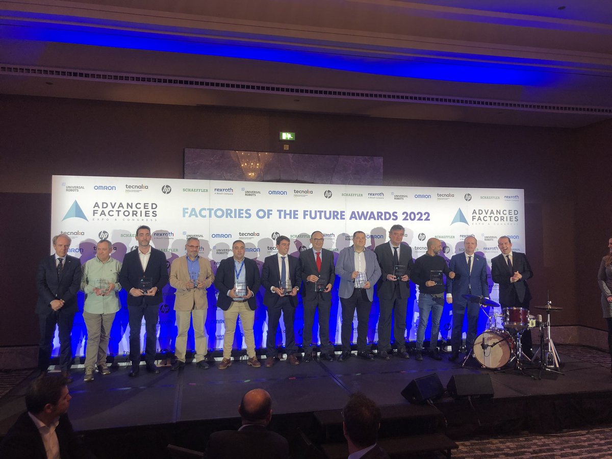 AdvanFactories's tweet photo. 📢🎉¡Muchas felicidades a todos los ganadores y también a los finalistas! Y gracias a todos por asistir, nos vemos en la próxima edición #AF2022 https://t.co/UZpSfzF818