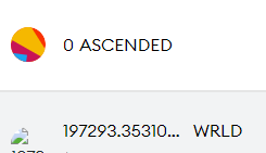 Ascended Official tweet media