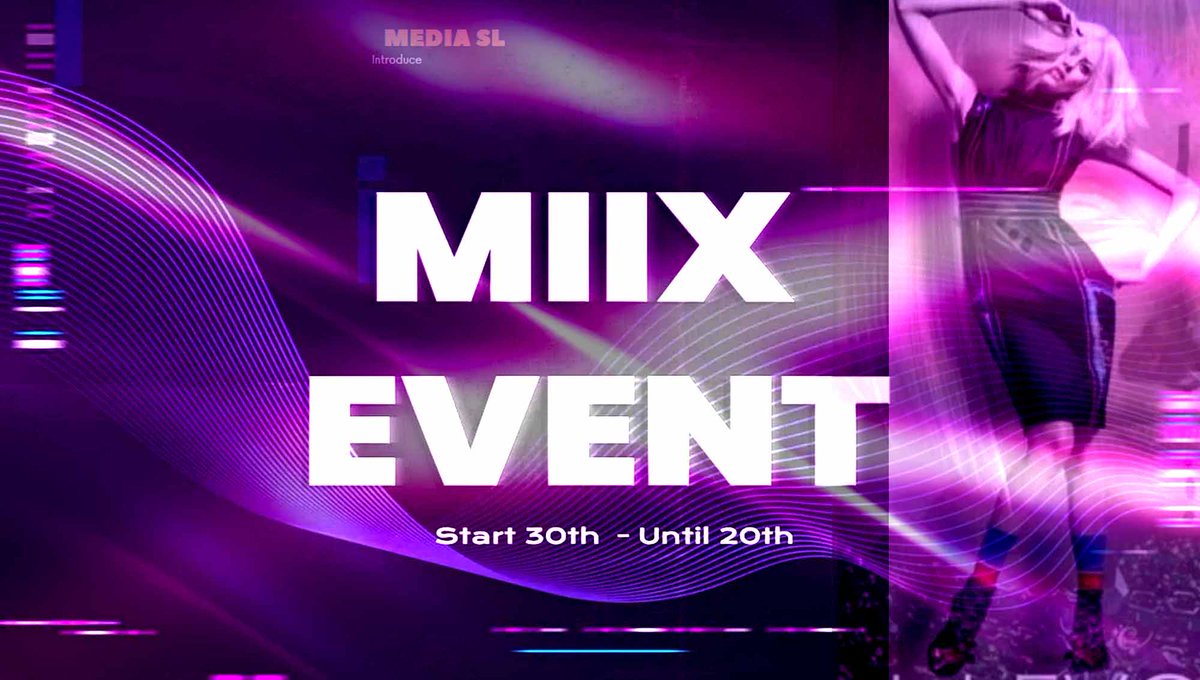 MediaSL1's tweet photo. MIIX EVENT – March 2022
✔️ #SecondLife ✔️ #MediaSl ✔️ #SL
⭐ join https://t.co/AaO41oZ8bz Discord: https://t.co/S8R6esljwl
#EventSL #FashionSL #MediaSL #MIIXEVENT #Secondlife #secondlifestyle #SL
https://t.co/CzscpDGpIz https://t.co/3EfxE0VCle