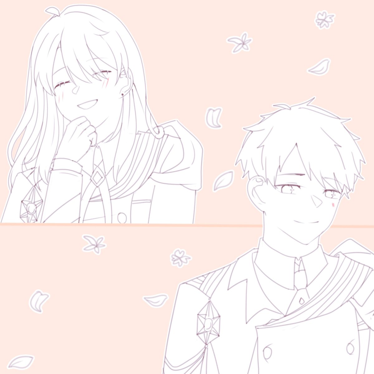 UeshimaHaru's tweet photo. 春が来る。
雪が溶けるにつれて人々の心は柔らかくなります 🌸 

#rkgk #obeymemc #obeymediavolo https://t.co/GmE8Tf4aEm
