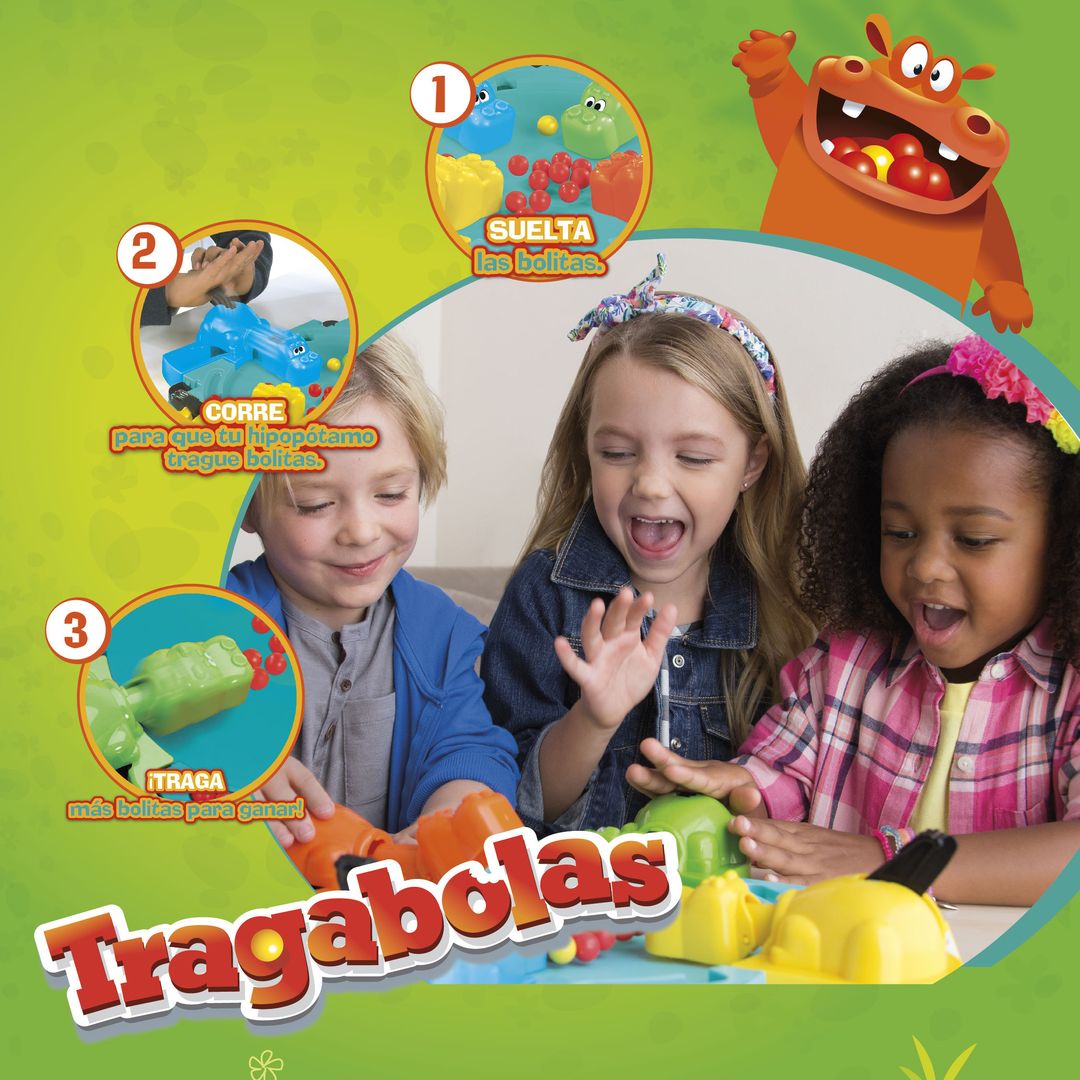 HasbroGaming_es's tweet photo. ¿Tus hijos todavía no han jugado a este clásico de toda la vida? ¡Os proponemos un super plan! 🦛🦛🦛🦛
¡Diviértete con los clásicos #HasbroGaming!
#Tragabolas #clasico
#familia #juegos #diversion
#RecuerdosIncluidos #JuegosdeMesa https://t.co/NnDbiKqEbg