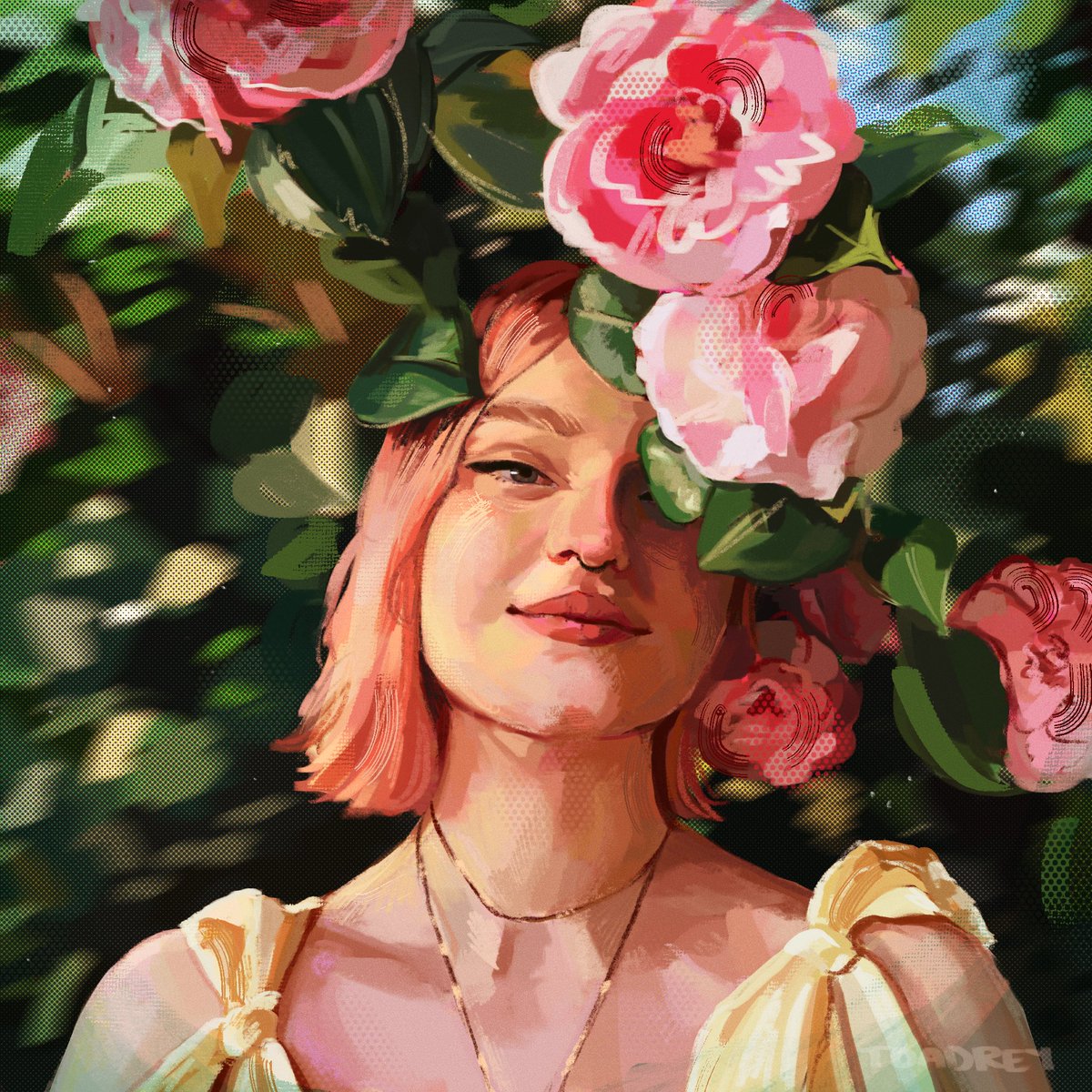 flowers #nihachufanart