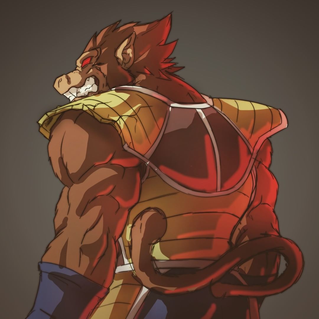 Bardock And Sharotto