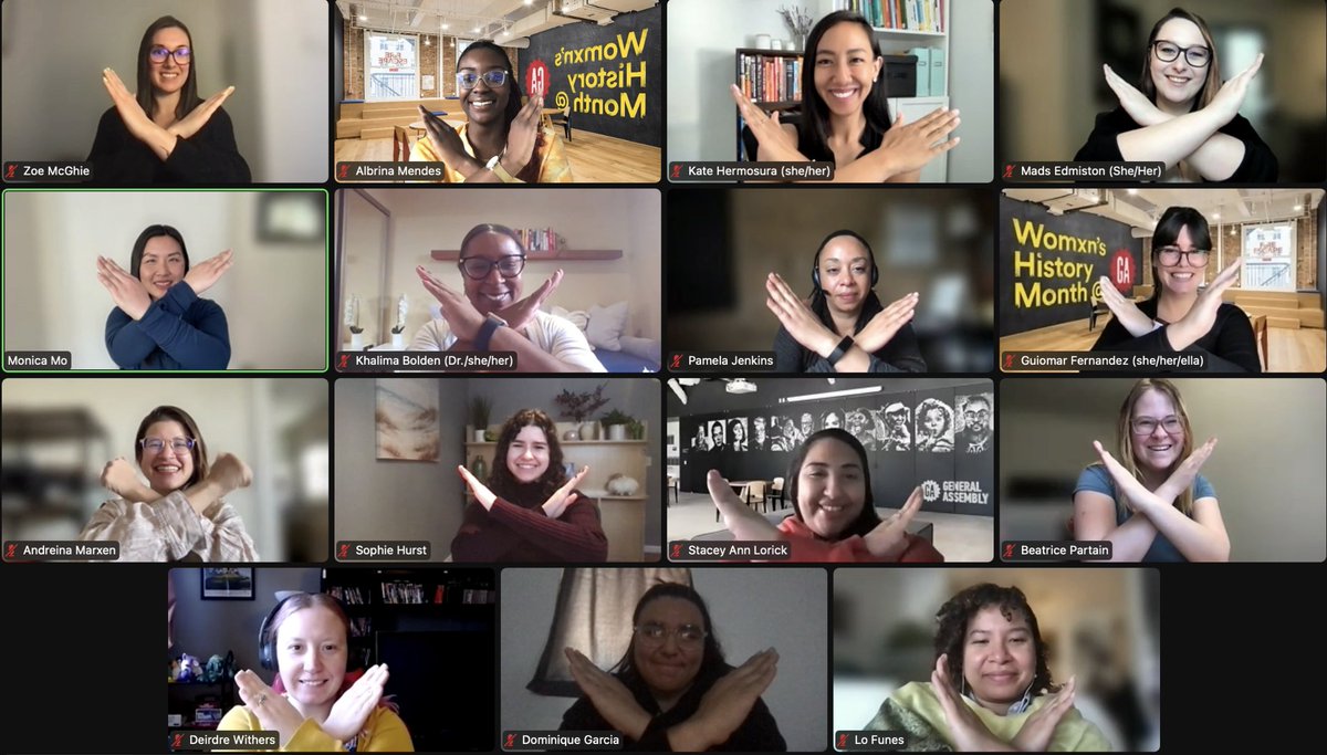 We are proud of our #WomenERG who posed in solidarity to honor this year's #IWD2022 theme #BreakTheBias. Their work to sustain and grow a culture where women of all backgrounds are respected, valued, and celebrated is immensely important—and they are just getting started.