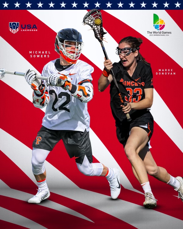 Michael Sowers and Marge Donovan are headed to Alabama this summer to play Sixes at the World Games2022.

goprincetontigers.com/news/2022/3/30…