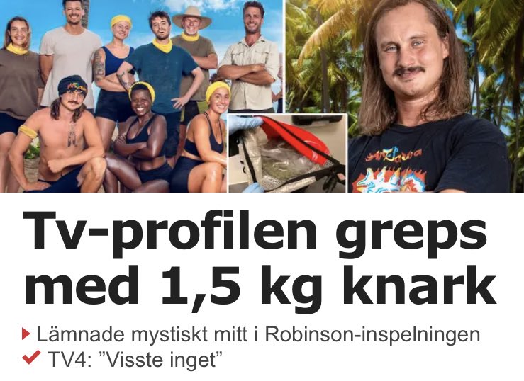 Man får respektera hans personliga sak ändå
