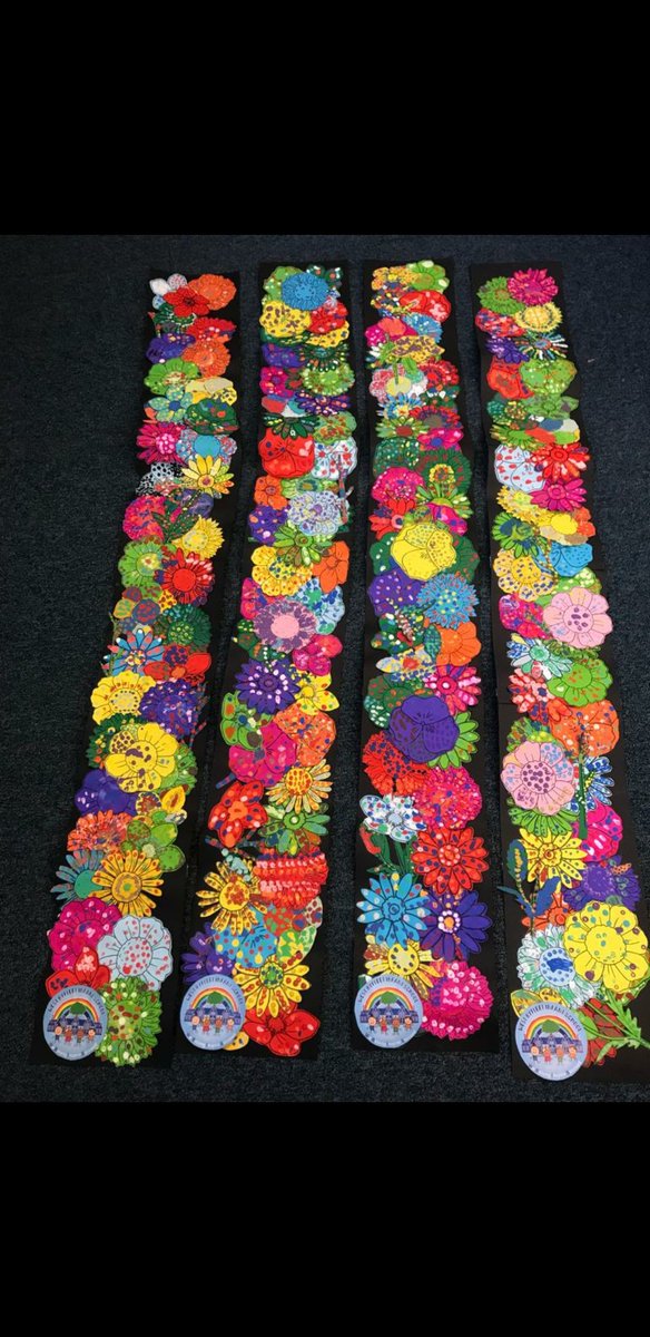 Wow! Our New Life artwork at St Johns church is stunning! Well done team WBIS #art