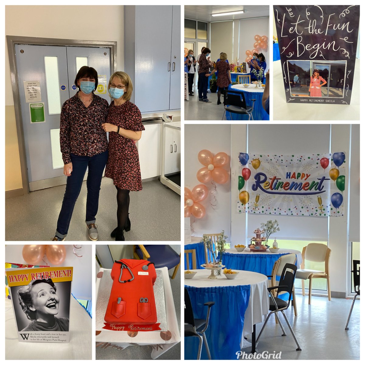 ShawJoyceshaw66's tweet photo. Farewell to the one and Only Sr Sheila Nevin SCIU MPH. We will so miss her following her retirement today. Inspirational, kind, caring, a true nurse and trustworthy colleague. ⁦@BelfastTrust⁩ ⁦@juliemulligan20⁩ ⁦@sglacoo1⁩ https://t.co/24OVSVxXRm