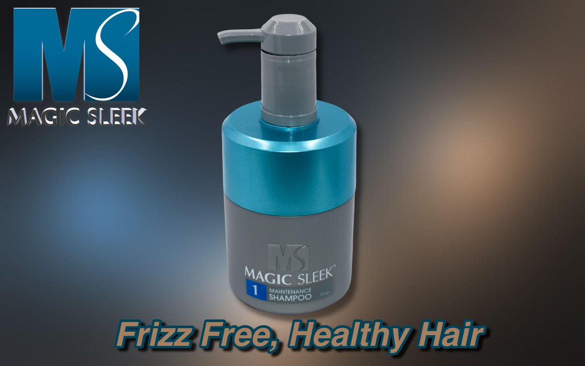 Keep your #SleekonFleek with our nutrient-rich🌿 hydrating💦 Shampoo!

To learn more about our line of aftercare products, DM us or email info@magicsleek.com
#hairgoals #hairtok #healthyhair #magicsleek  #redcarpetready #hairsalon #keratin #hairstylist #behindthechair #hairinspo