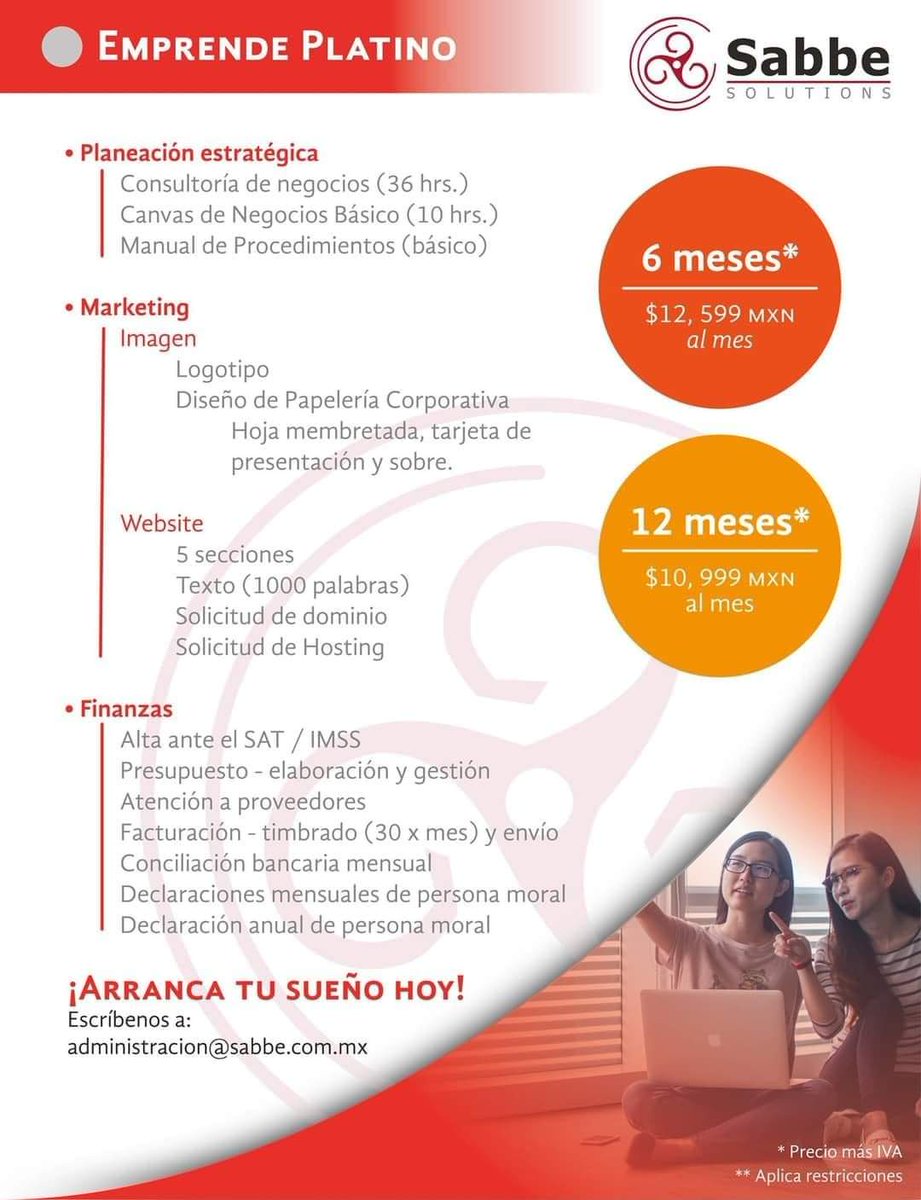 SolutionsSabbe's tweet image. ¿Quieres emprender? En Sabbe Solutions te ayudamos a arrancar. ¡Conócenos! #emprendimiento #solucionesinteligentes #solucioneseficientes #sabbesolutions #sabbeemprendimiento #metasysueñosporcumplir