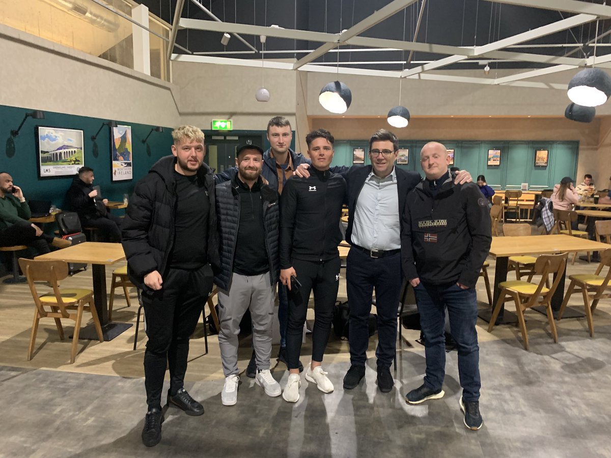Cold Hands Warm Hearts (@chwhofficial) on Twitter photo Just spoke with <a href="/AndyBurnhamGM/">Andy Burnham</a> had a great chat about the charity and the homelessness in Manchester. What Andy has done in his time as mayor has been outstanding. Heโs a massive fan of what we are doing and will raise awareness on the streets as we are doing at the moment. Just spoke with <a href="/AndyBurnhamGM/">Andy Burnham</a> had a great chat about the charity and the homelessness in Manchester. What Andy has done in his time as mayor has been outstanding. Heโs a massive fan of what we are doing and will raise awareness on the streets as we are doing at the moment.