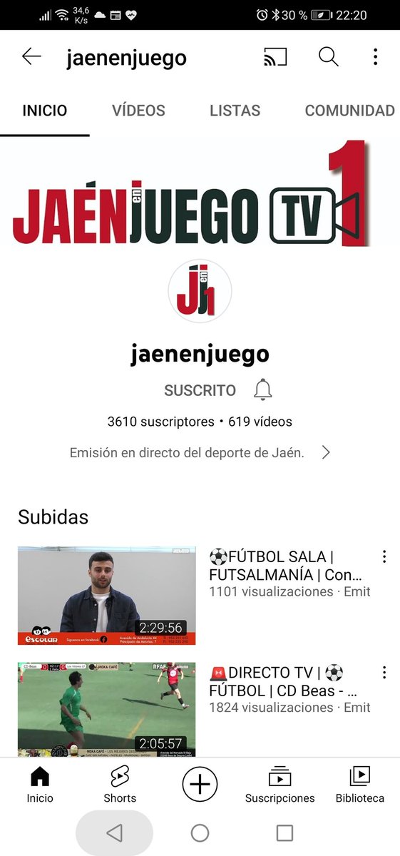Miancaab's tweet photo. @JaenenJuego Suscrito! https://t.co/gp8PzyYKRt