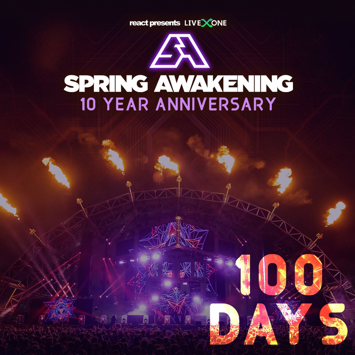100 DAYS 🤩 The countdown is ON till #SAMF10! 

🎟: bit.ly/SAMF-10