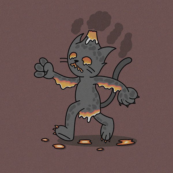 Fresh cop, R1 <a href="/FelineFiendz/">Fiendz</a> #1726
🌋 🌋 🌋 
#felineFiendz #FIENDZTAKEOVER #FIENDZRULE

Check out my new item on OpenSea opensea.io/assets/0xacfa1… via <a href="/opensea/">OpenSea</a>