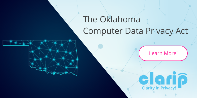 claripinc's tweet photo. #privacylawalert - Find out why The Oklahoma Computer Data Privacy Act (#OCDPA) is the best at ensuring that #databrokers are obligated to comply with the data privacy law. https://t.co/eh0OgfY6Bm

#privacy #consumerrights #ccpa #vcdpa #cpa #infosec #dataprivacylaw https://t.co/rJ5KdWvl8R
