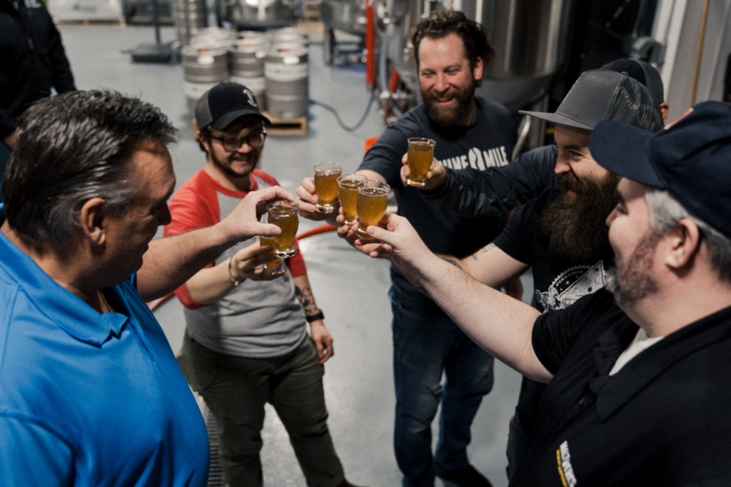 Dan Murphy (@drinkwithdan) on Twitter photo I have had a lot of great days in my career but brew day with <a href="/ChoomSlayer/">John Leingang</a> and <a href="/Hrbie14/">Kent Hrbek</a> at <a href="/9milebrewing/">9 Mile Brewing</a> might be one of my favorites. I have had a lot of great days in my career but brew day with <a href="/ChoomSlayer/">John Leingang</a> and <a href="/Hrbie14/">Kent Hrbek</a> at <a href="/9milebrewing/">9 Mile Brewing</a> might be one of my favorites.