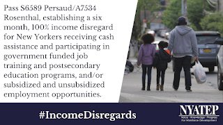 VisionStreetRes's tweet photo. why do we make individuals choose between work & benefits? #IncomeDisregards create true economic mobility by supporting low income NYers obtain & retain employment @NYATEP @GovKathyHochul @LindaBRosenthal @CarlHeastie @SolagesNY
@HeleneWeinstein @AndreaSCousins https://t.co/iqmIbz47SI