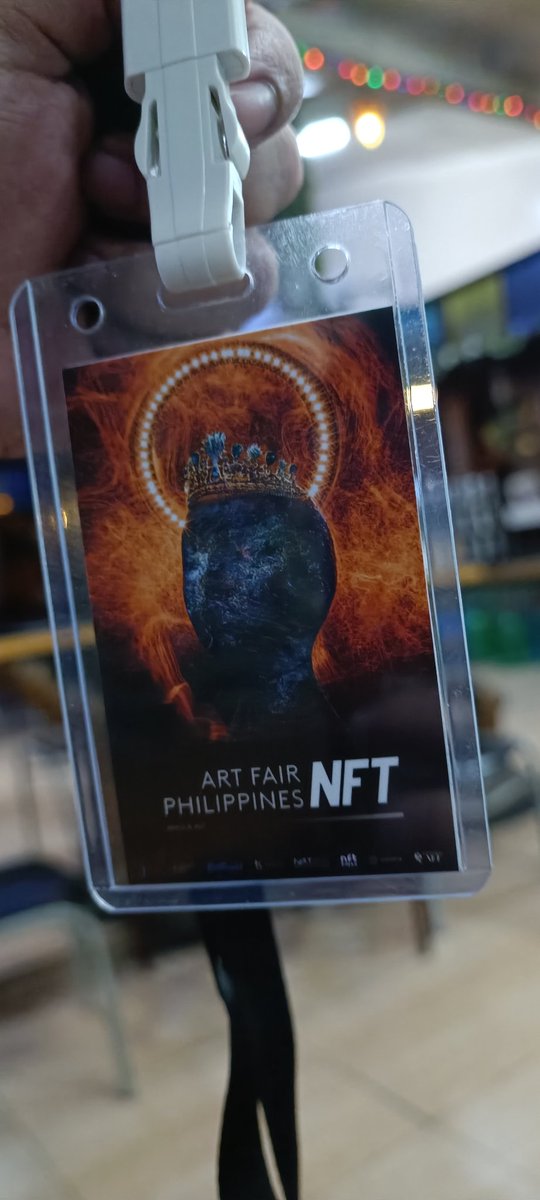It's been a great experience to be part of the event! 🔥🚀
#ArtfairPHxNFT #nftcommunity  #artfairphilippines2022