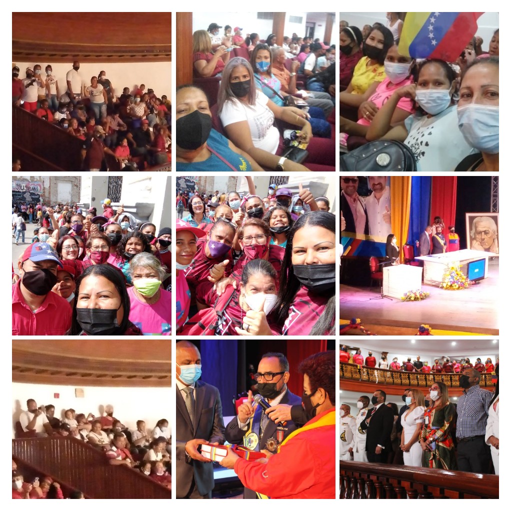 GGoaigoaza's tweet photo. Hoy Nuevamente el Pueblo de la Aguerrida Parroquia Goaigoaza Demostró su Compromiso y Apoyo con la Buena Gestión Liderada por Nuestro Alcalde @JCbetancourt72 articulado con Nuestro Presidente Obrero @NicolasMaduro y de Nuestro Gobernador @rafaellacava10 en su informe de gestión https://t.co/EzV6d5DkKp