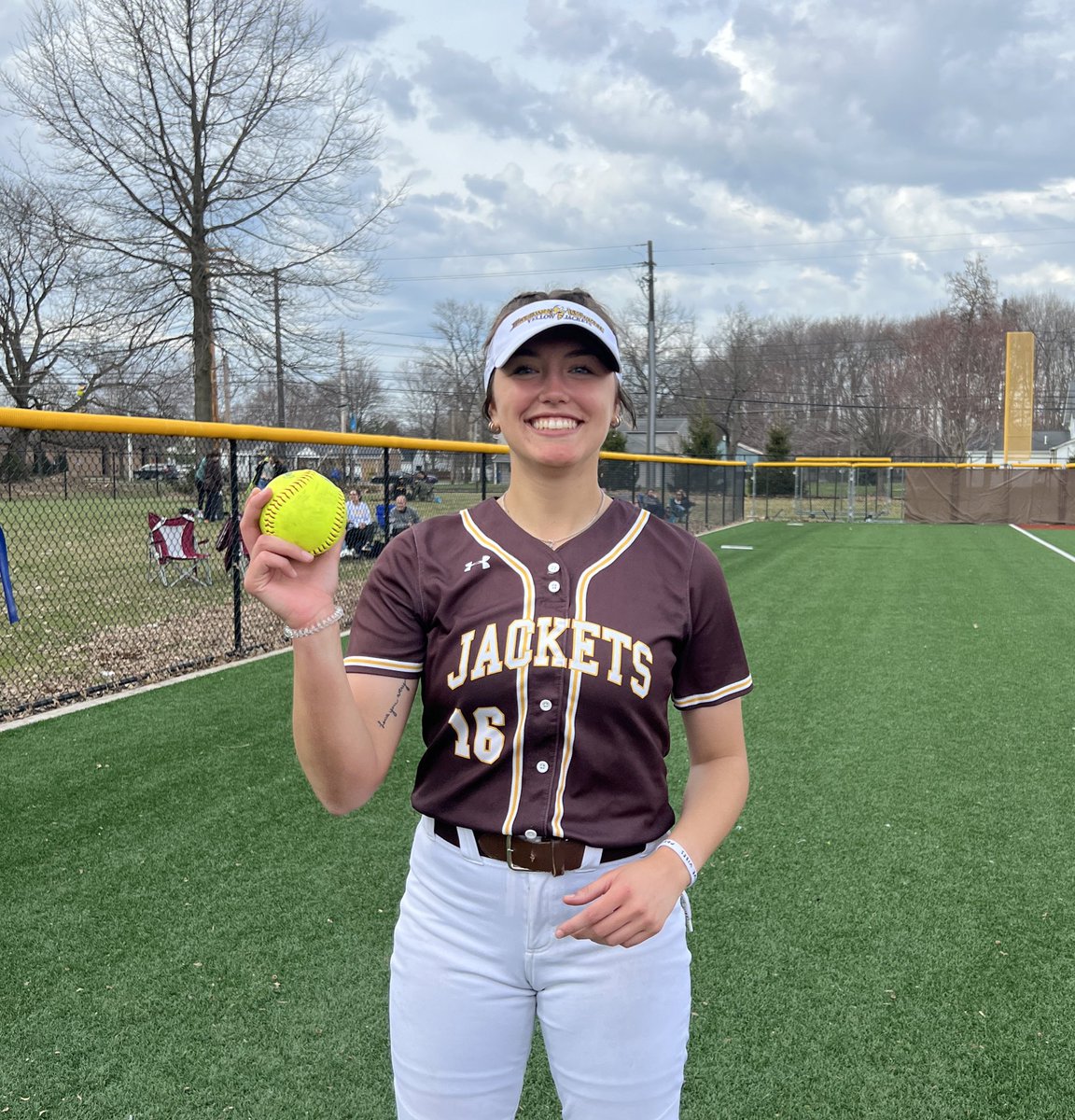 NO HITTER NIKKI!! 🥵🔥