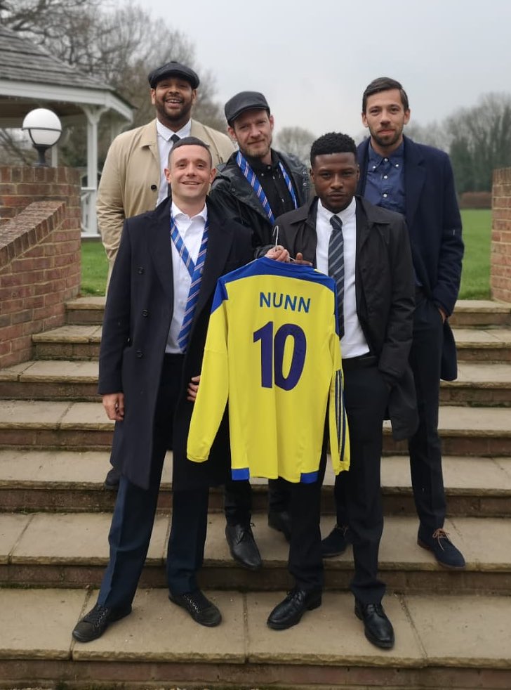 bailey_patrick's tweet image. Tough day saying goodbye to our best mate today. Beautiful send off. Love ya always mate. The most beautiful soul I ever had the pleasure of knowing. #AlfieNunn #Askes #football #brother #family