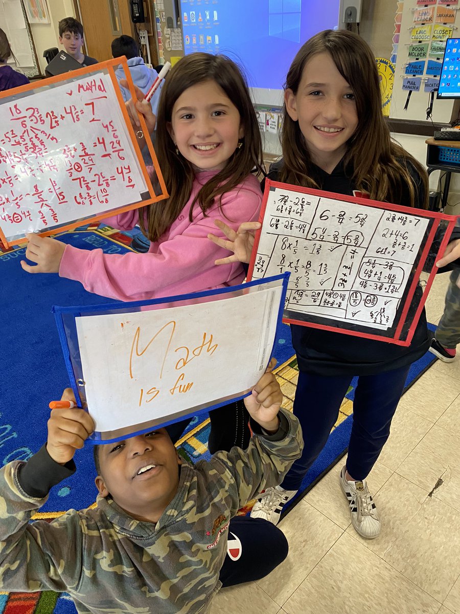 “Math is fun”😎🤩 <a href="/jslearning/">Jeanine Sofield</a> <a href="/24Kath/">Kathy Connolly</a> <a href="/CZawatson/">Cristine Zawatson</a> #ProudtobeLB