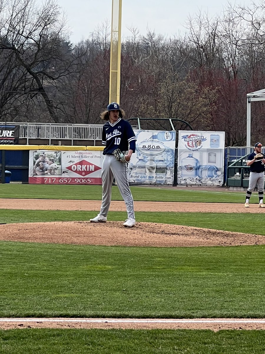 PSUMAathletics's tweet photo. Baseball: Penn State Mont Alto 6, Central Penn 4 https://t.co/7K59TkpTfl