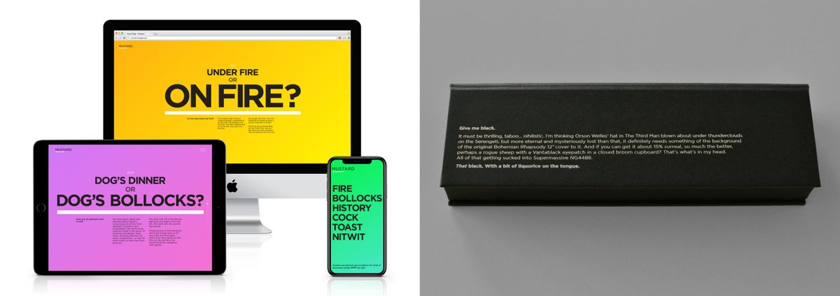 A big well done to #Mustard and <a href="/kimptoncreative/">Kimpton Creative</a> for winning Gold in ‘Best brand evolution (business)’ #TransformAwards