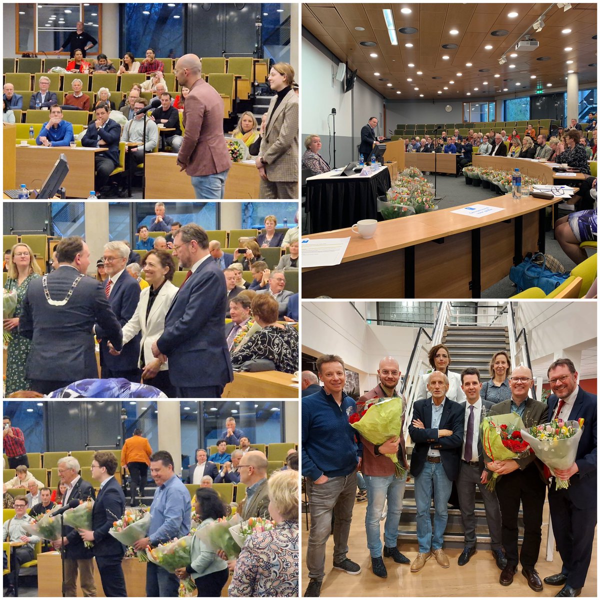 Vanavond installatie nieuwe raadsleden en benoeming nieuwe commissieleden in #StichtseVecht Veel succes en vooral plezier toegewenst de komende 4 jaar! Team #PvdA is er in ieder geval klaar voor👍 <a href="/LukasBu/">lukasbu</a> <a href="/Sophiajedd/">sophia Jeddaoui</a> @DennisdeVries84 <a href="/koningleo/">Leo Koning</a> #gr2022 #raad0346