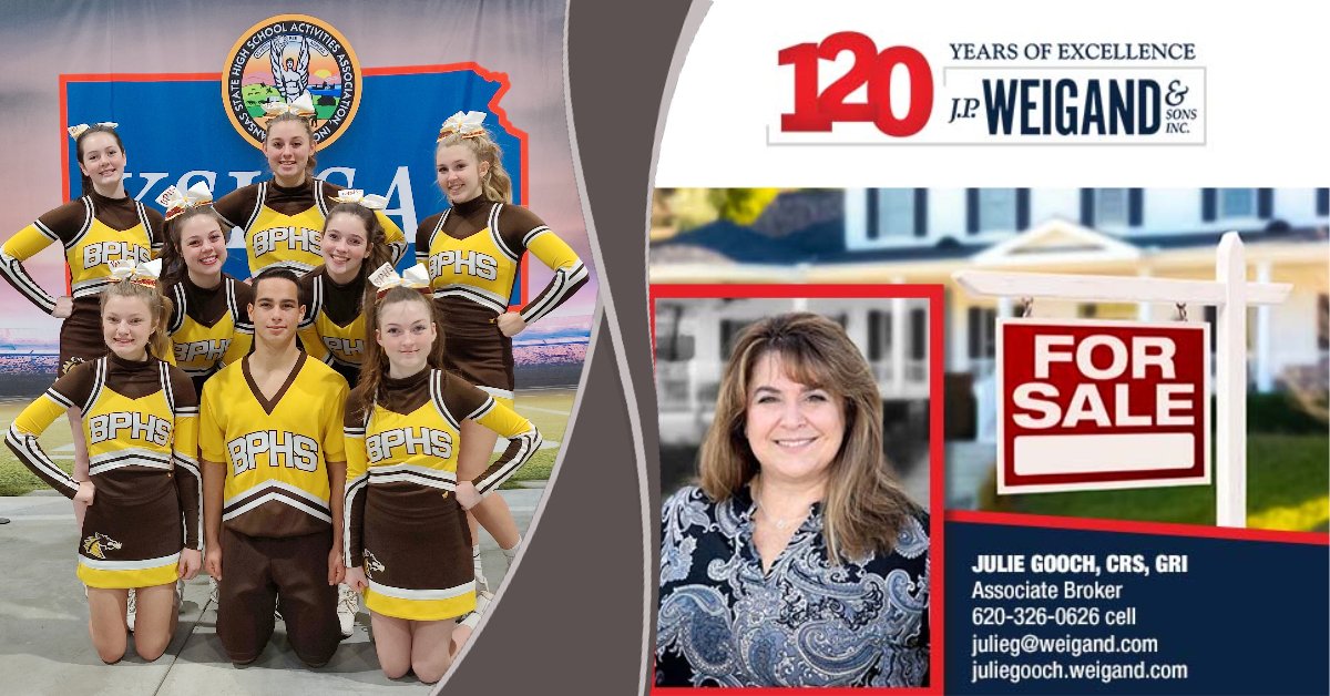 Belle Plaine Cheer Spotlight – Presented by Julie Gooch Realtor

southcentral.ksvype.com/2022/03/30/bel…