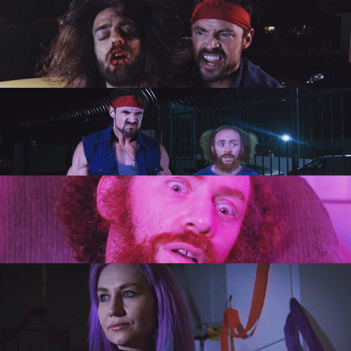 Are you ready to get Waxxed? #16BITS movie is getting close 😮 <a href="/kevinCaliberLA/">Kevin Caliber</a> <a href="/ScottButlerAct/">Scott Butler</a> <a href="/jbenjami28/">Jeremiah Benjamin</a> <a href="/LAHorrorcom/">Hunter Johnson</a> <a href="/CChudabala/">Charles Chudabala</a> <a href="/infinitejester/">Paul Stephen Edwards</a> <a href="/Elissadowling/">Elissa Dowling</a> <a href="/DahmEmily/">Emily Dahm</a> <a href="/WaxxWaster/">Waxx Waster</a>