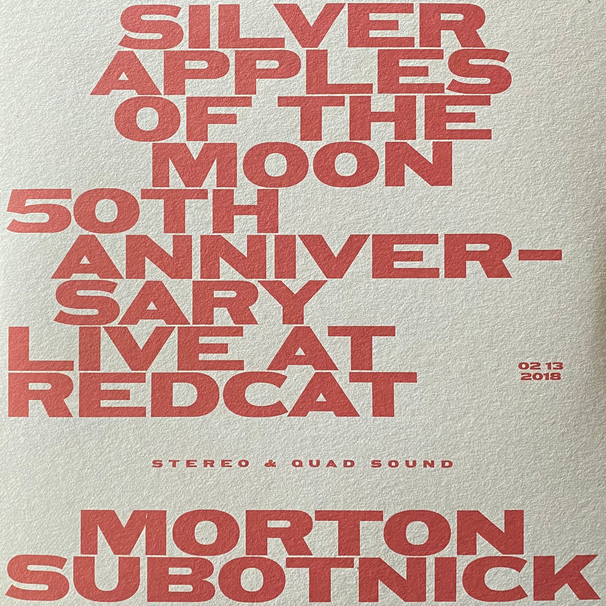 KamranV (@cykik) on Twitter photo With <a href="/dublab/">dublab</a>, I made the 50th anniversary of #mortonsubotnick's Silver Apples of the Moon. We released as #quadraphonic vinyl, quad digital and <a href="/dolby/">Dolby</a> #atmos. At 88 he's playing what may be his last LA show ever tomorrow. Tix arts.tioh.org/event/morton-s… Listen shop.cykik.com/products/morto… With <a href="/dublab/">dublab</a>, I made the 50th anniversary of #mortonsubotnick's Silver Apples of the Moon. We released as #quadraphonic vinyl, quad digital and <a href="/dolby/">Dolby</a> #atmos. At 88 he's playing what may be his last LA show ever tomorrow. Tix arts.tioh.org/event/morton-s… Listen shop.cykik.com/products/morto…
