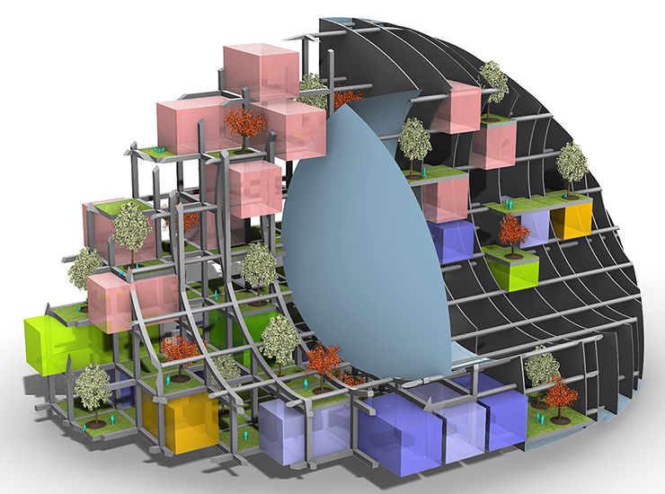 Stantec's tweet photo. A research project in building reuse yields ideas for a modular approach to neighborhood redevelopment. Learn more in today’s blog: https://t.co/uY6iNC1sQG  #StantecCommercial https://t.co/KImxbXQiMh