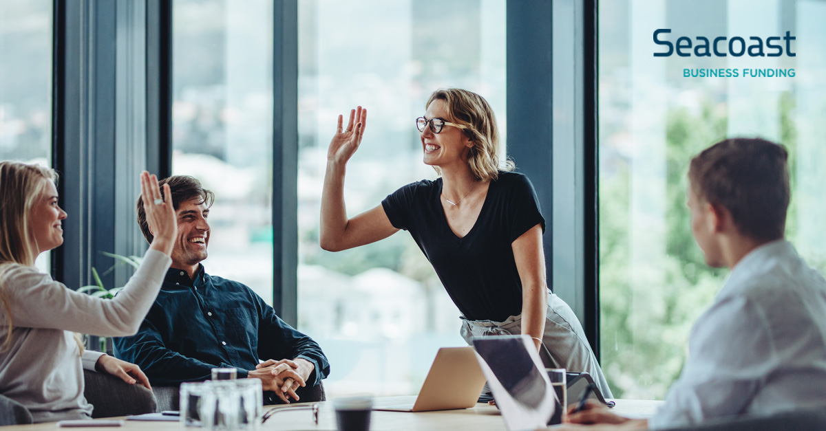 SeacoastBF's tweet photo. Every day you are focused on trying new ideas, exploring new avenues, and developing new strategies for your business. With the right financing in place, ensure all your ideas and plans are achieved. Learn more about our solutions: https://t.co/p4NhoxkJch https://t.co/tQfRLAiCOy