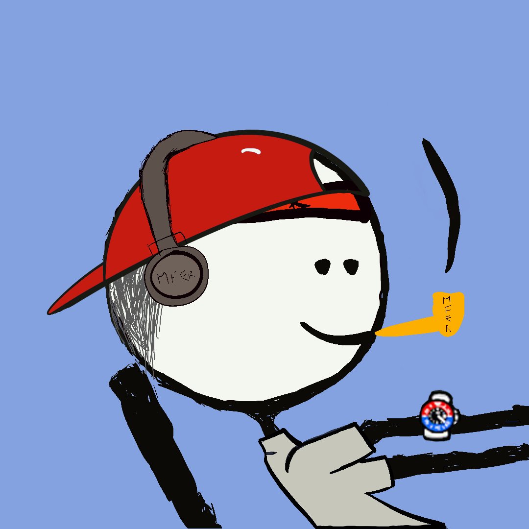 mfer squad Financial Advice for everyone.
It's FREE MINTING, if you don't grab some now then when? When it is on the moon?
mfersquad.com It is the best time right now #nft #mfer #nftcommunity #NFTGiveaways 
#578