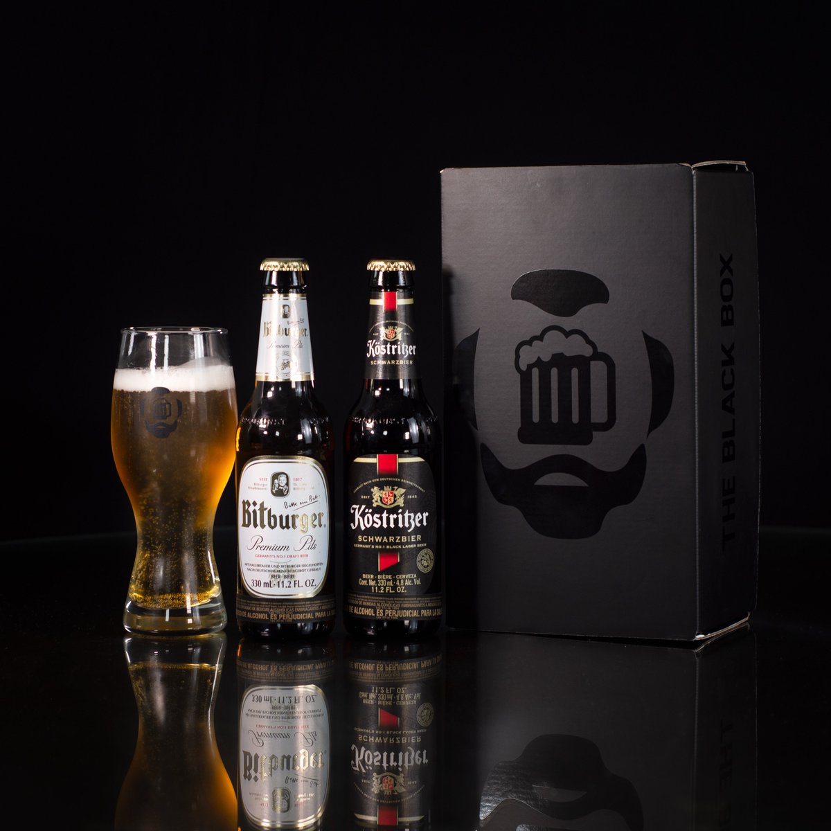 AlternativeBeer's tweet photo. Ya disponible el Black Box Deluxe que incluye dos cervezas y vaso coleccionable. Unidades limitadas.

Compra en 🔗 https://t.co/Iekzxbgh2x 🍻🖤

#AlternativeBeer https://t.co/ibWAyl91QQ