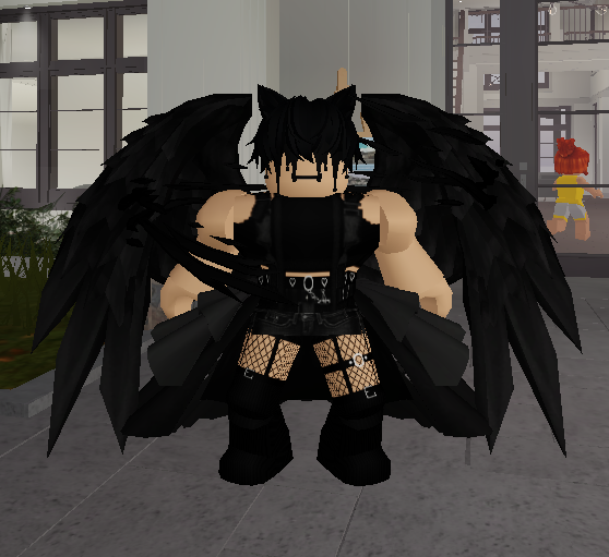Cj7draws's tweet photo. ✨#Yassifying✨my roblox character https://t.co/AOmtp8frDb