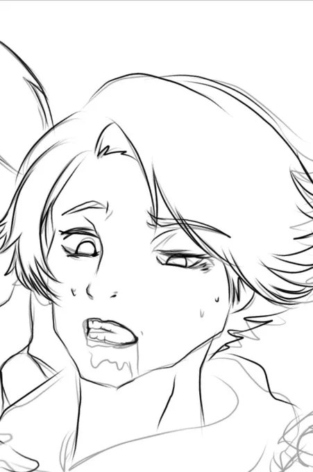 描きかけ🦀 