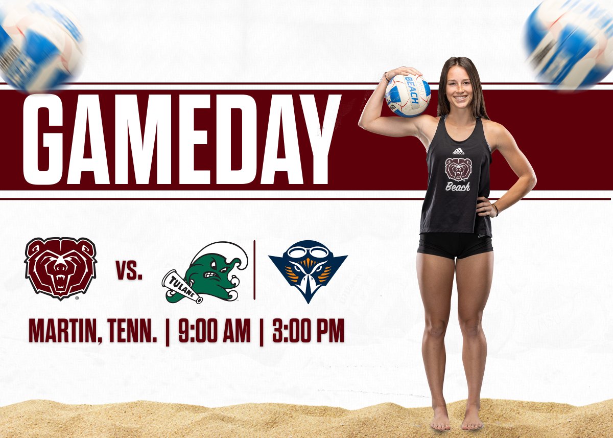 Ready for 2⃣

🆚 Tulane | UT Martin
📍 Martin, Tenn.
⏰ 9:00 a.m. | 3:00 p.m.