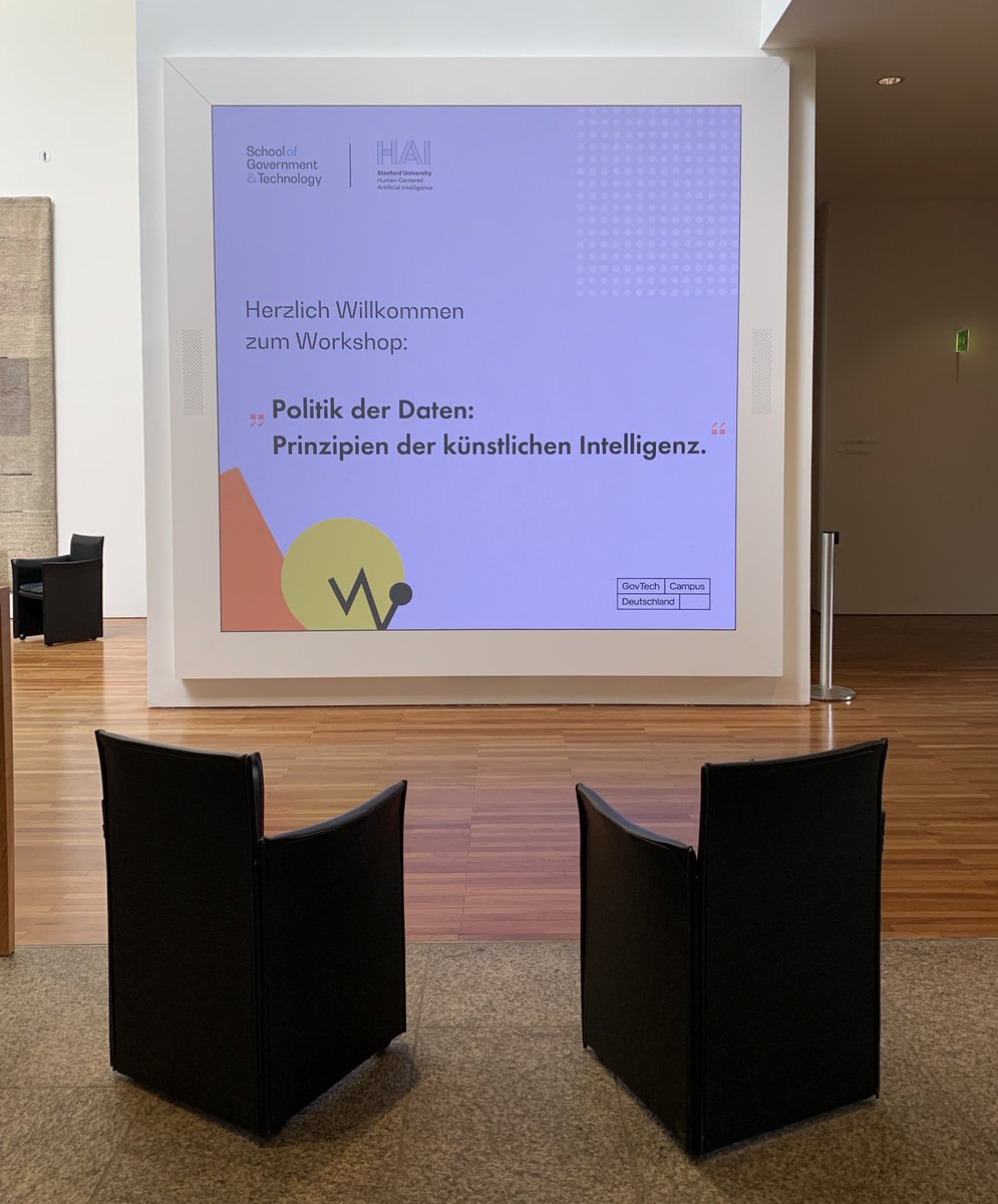 School of Government & Technology tweet media