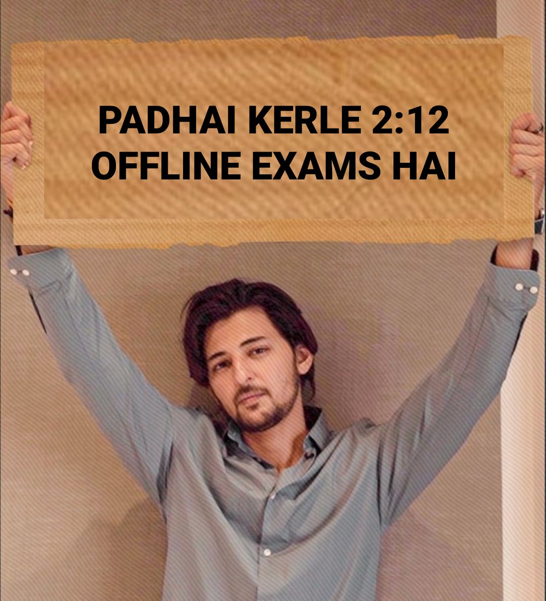 MansiiiieeeDZ's tweet photo. @DarshanRavalDZ Ye dekho mera padhai ka motivation 😂😂 https://t.co/PTIO38XZNT