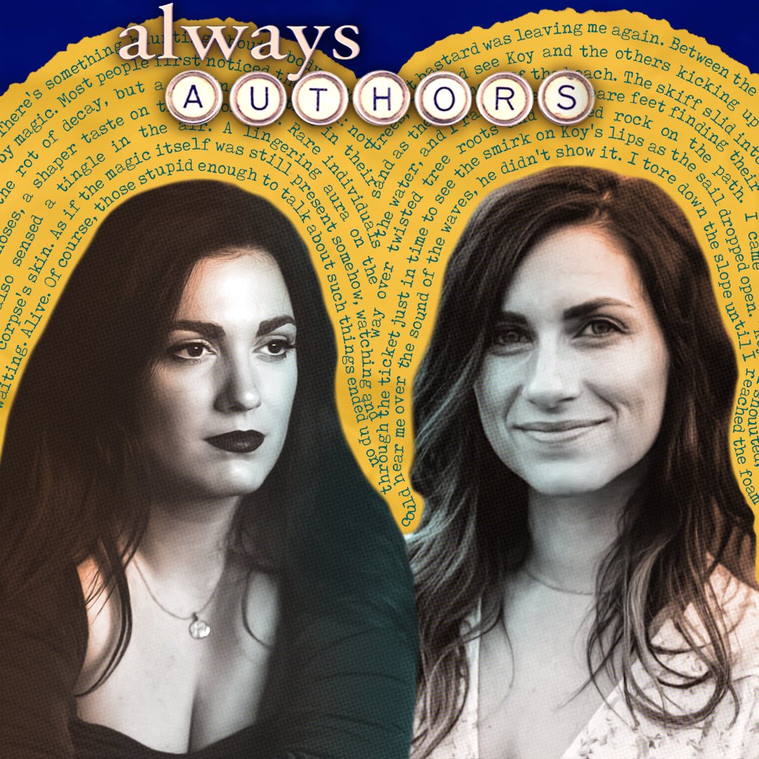 AlwaysAuthors's tweet photo. Episode 6 is now LIVE! YA superstars @shelbymahurin and @adriennebooks discuss #writing, #reading, #booktok, and, of course, #vampires. Tune in!
https://t.co/89TFkRuo9z https://t.co/BMx3YFguJC