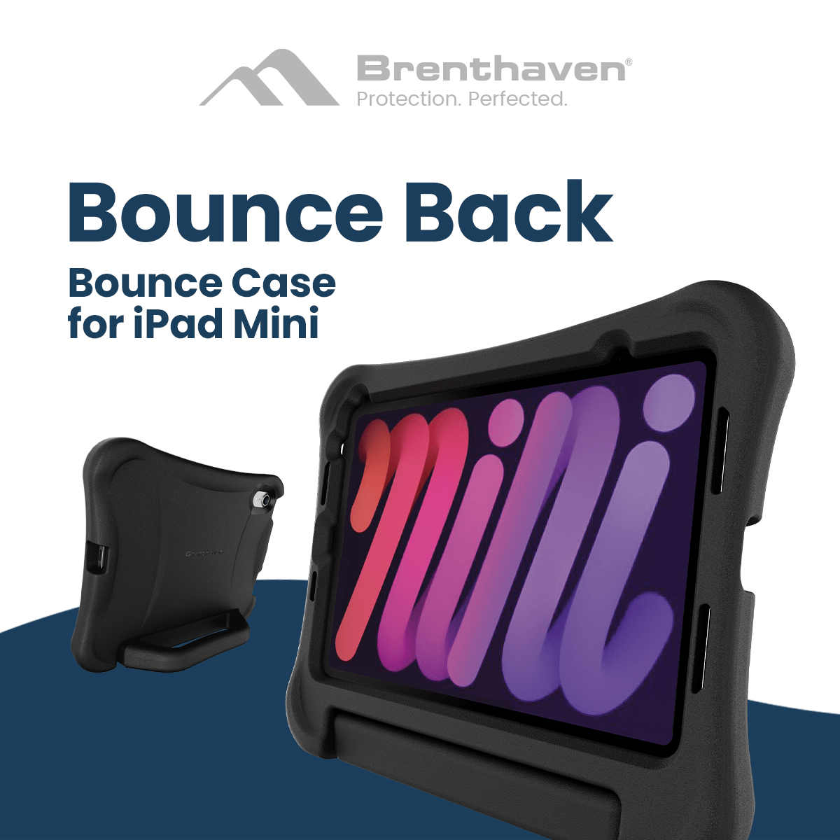 Younger students can be tough on tech, but the Edge Bounce Case for iPad Mini is even tougher. Inspired by the challenges of K-12 classrooms, this case features an easy-to-grasp handle/stand and is tested to withstand up to 6-foot drops.

#K12Education #EdTech #iPad #Apple