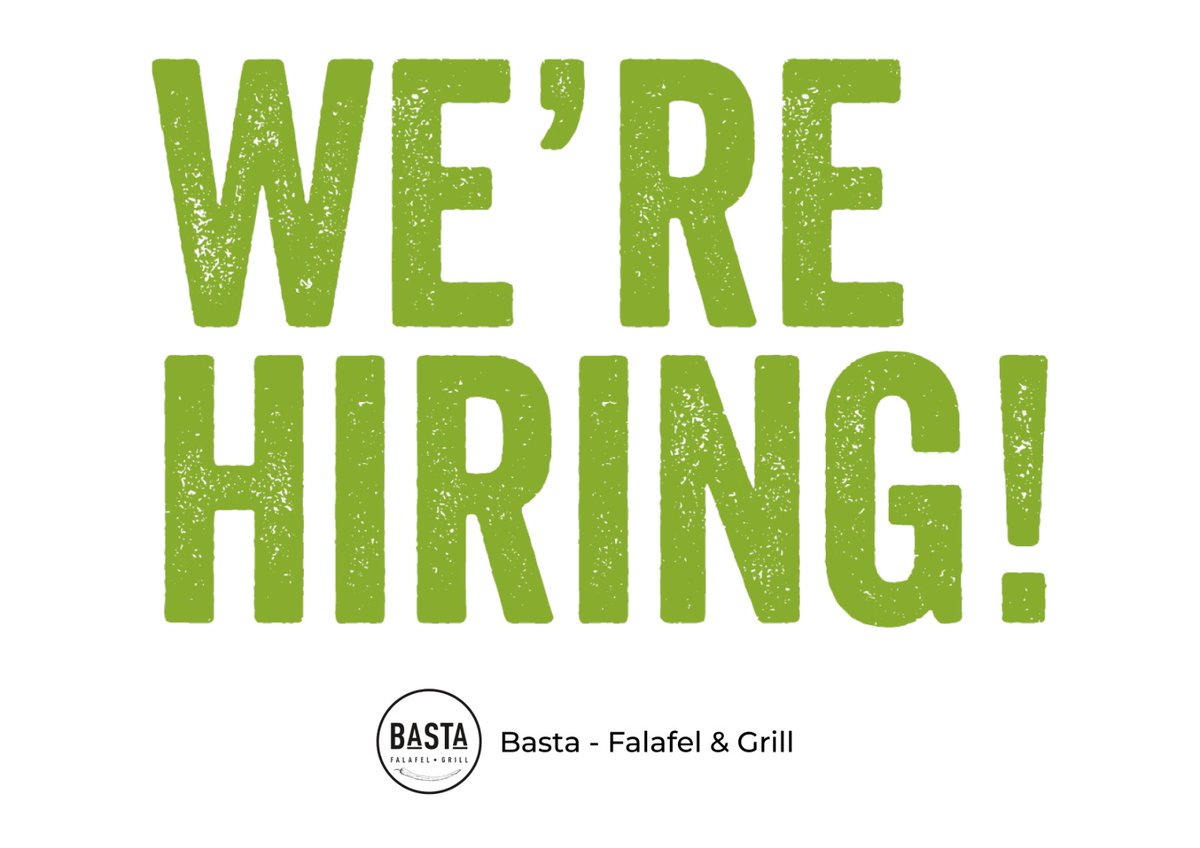 We are hiring! If you are interested in being part of the team, drop us a DM. We are looking forward to hearing from you. 🤍