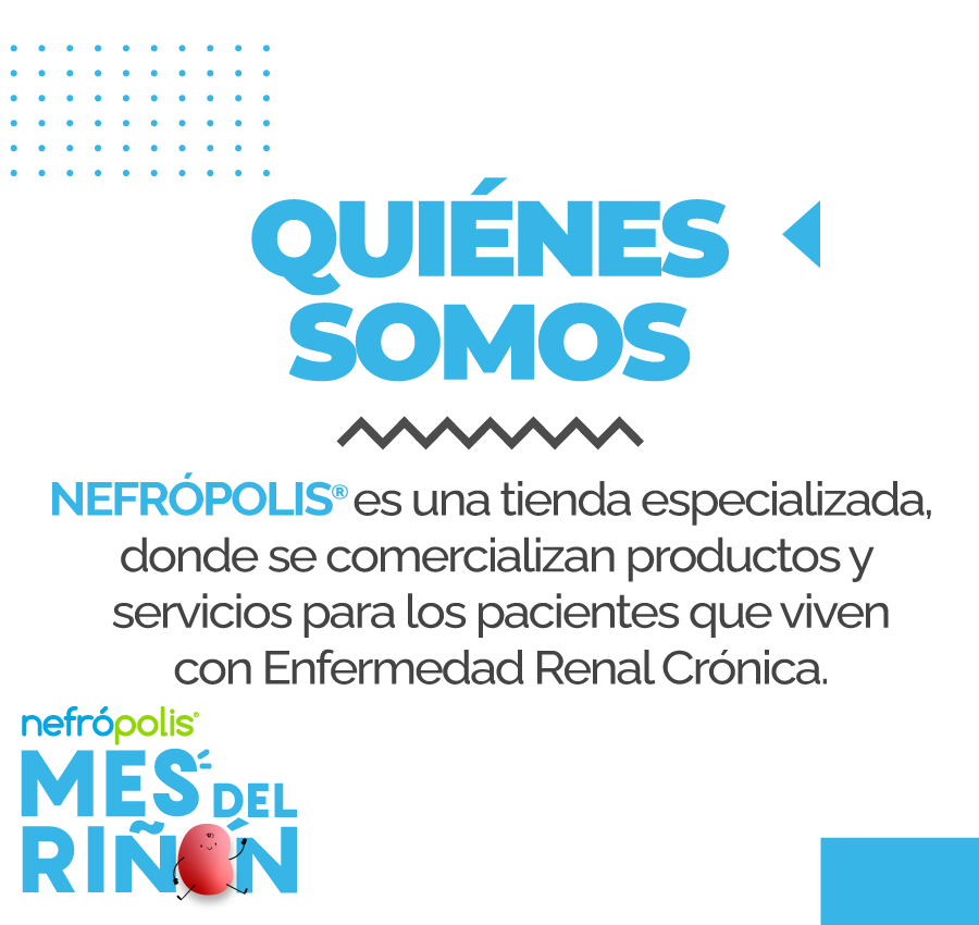 Para nosotros la prevención es importante y tu calidad de vida sin importar el estadio en el que te encuentres. 

#QuienesSomos #Nefropolis  #EnfermedadRenalCronica #FarmaciaEspecializadaRenal #ERC #Dialisis #Hemodialisis #Trasplantes #Riñones