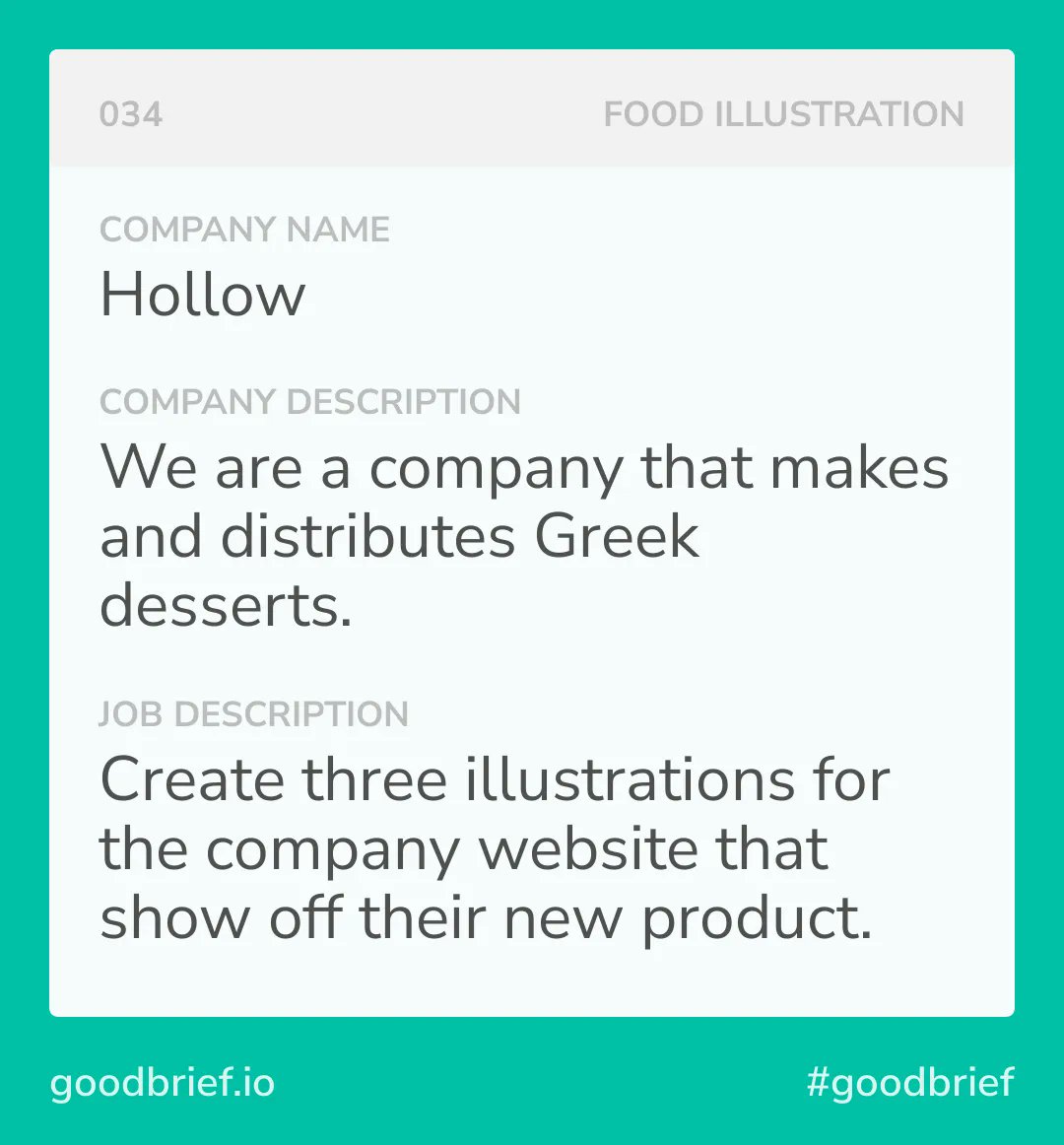 GoodBrief tweet media