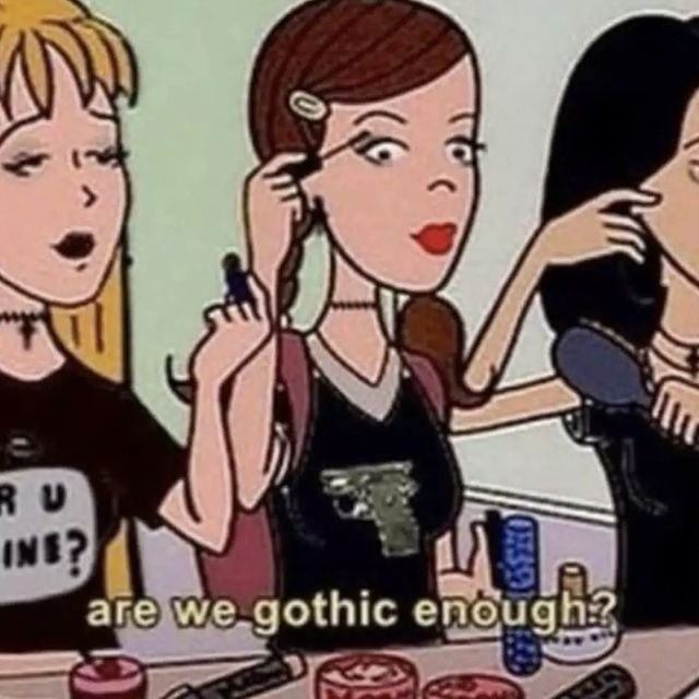 punklikeher's tweet photo. Originally posted by @trashpilepunk

When you're in high school and you're worried you're not hardxcore enough.

#00sMemes #EmoMemes #GothMemes #PunkMemes #GothAesthetic #IOnlyWearBlack #BlackEyliner #Gothic #GothTeens #EmoKids #PunkKids https://t.co/znbKNOnfsD